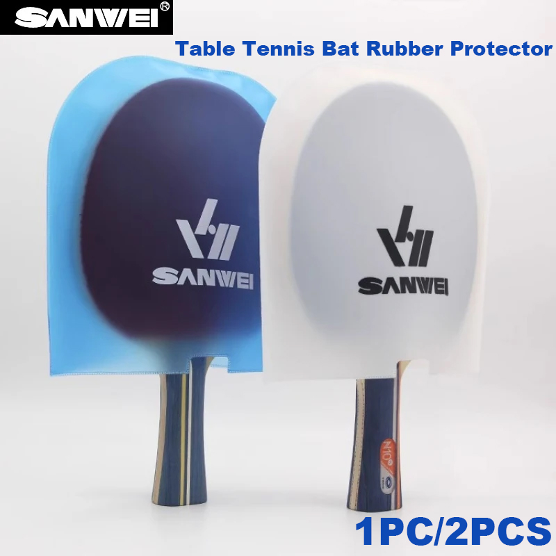 SANWEI على الوجهين مضرب تنس ال - مراجعة Table Tennis Gun وسعره