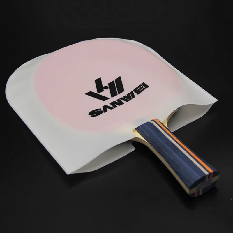 SANWEI على الوجهين مضرب تنس ال - مراجعة Table Tennis Gun وسعره