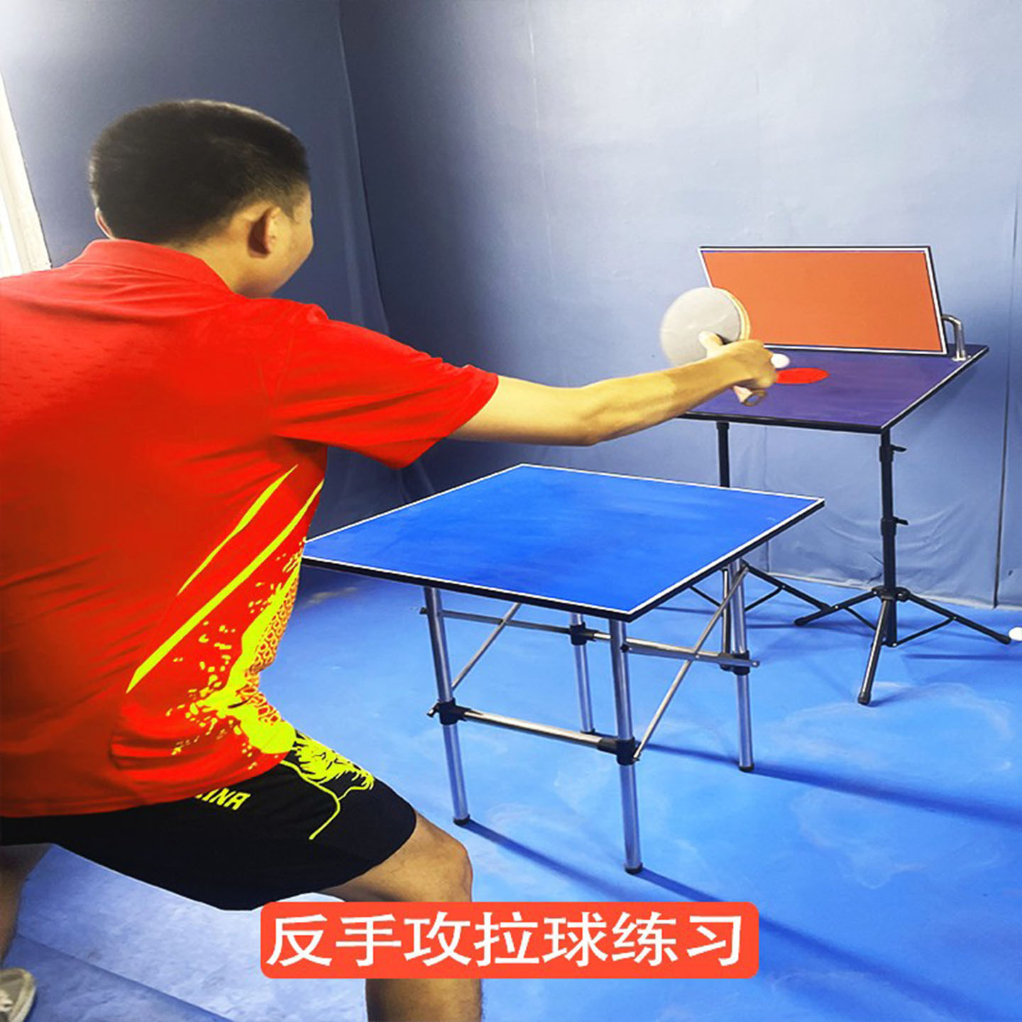 لوح ارتداد الكرة لتدريب تنس ال - مراجعة Table Tennis Training وسعره