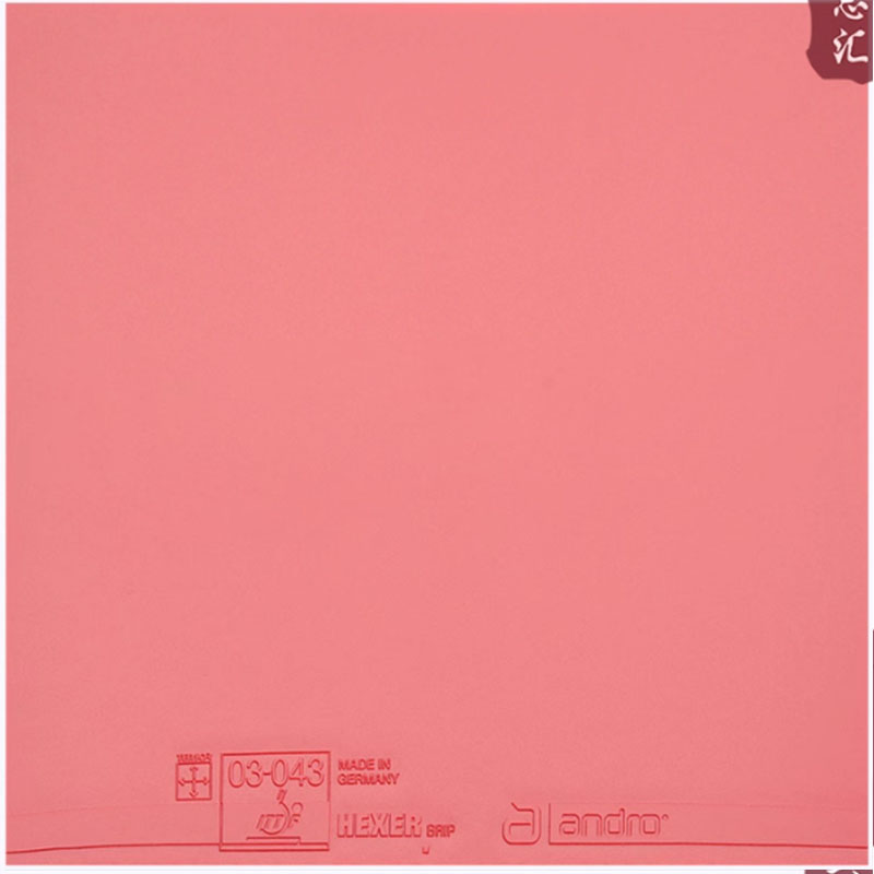 مطاط تنس الطاولة Andro HEXER G - مراجعة Table Tennis Rubber وسعره