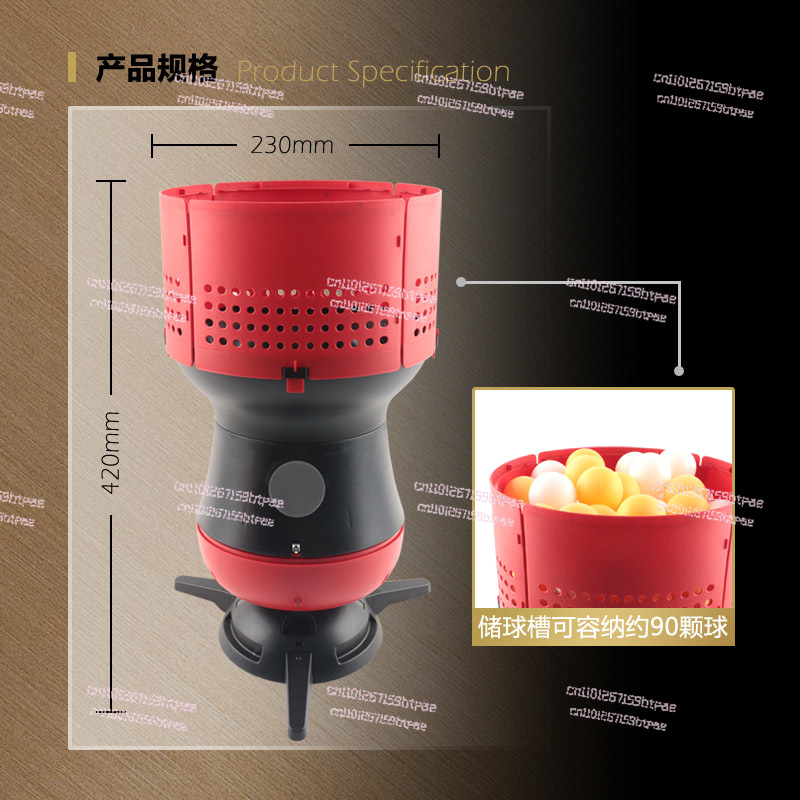 روبوت تنس الطاولة الأوتوماتيكي - مراجعة Robot Ball Machine وسعره