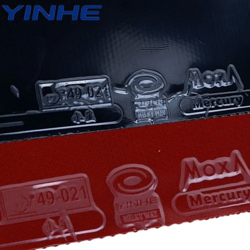 مطاط تنس الطاولة YINHE OX أسود - مراجعة Table Tennis Rubber وسعره