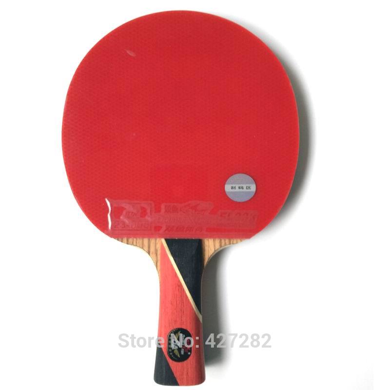 مضرب تنس طاولة أصلي من دبل فيش - مراجعة Table Tennis Forehand Rubber وسعره