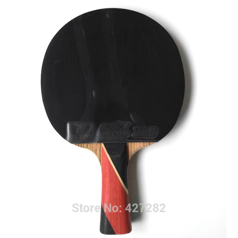 مضرب تنس طاولة أصلي من دبل فيش - مراجعة Table Tennis Forehand Rubber وسعره