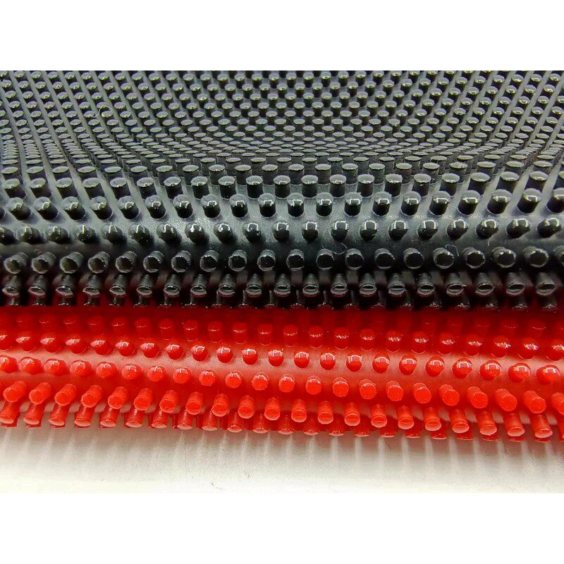 مطاط تنس الطاولة اللامع ذو الر - مراجعة Table Tennis Rubber وسعره