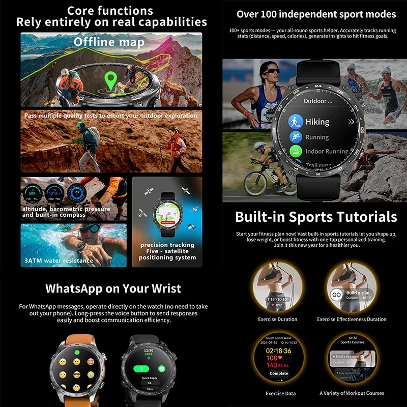 ساعة ذكية جديدة للرجال لعام 20 - مراجعة Table Tennis World وسعره