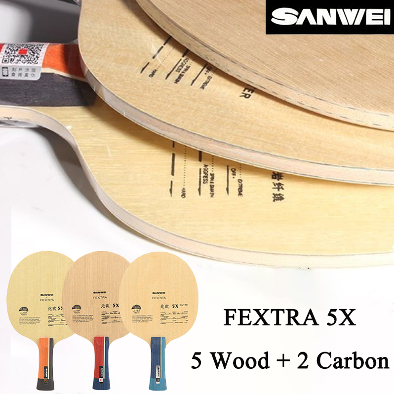 مضرب تنس الطاولة SANWEI FEXTRA - مراجعة Table Tennis Venue وسعره