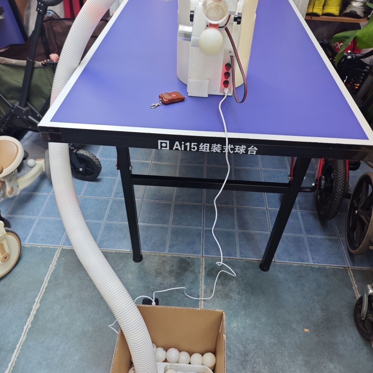 آلة تعبئة كرات تنس الطاولة الأ - مراجعة Table Tennis Gun وسعره