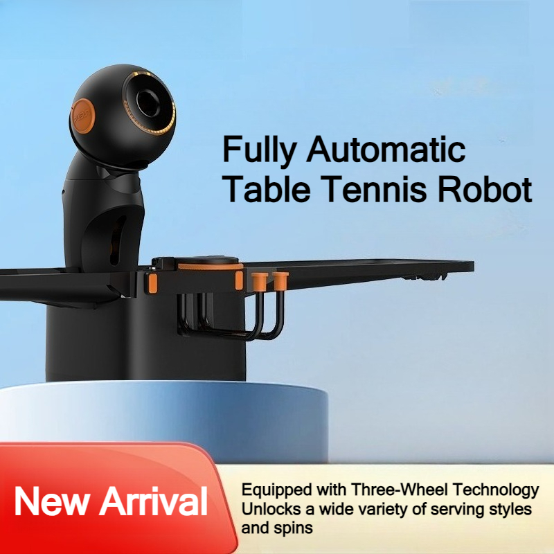 روبوت ذكي لتدريب تنس الطاولة م - مراجعة Robot Ball Machine وسعره
