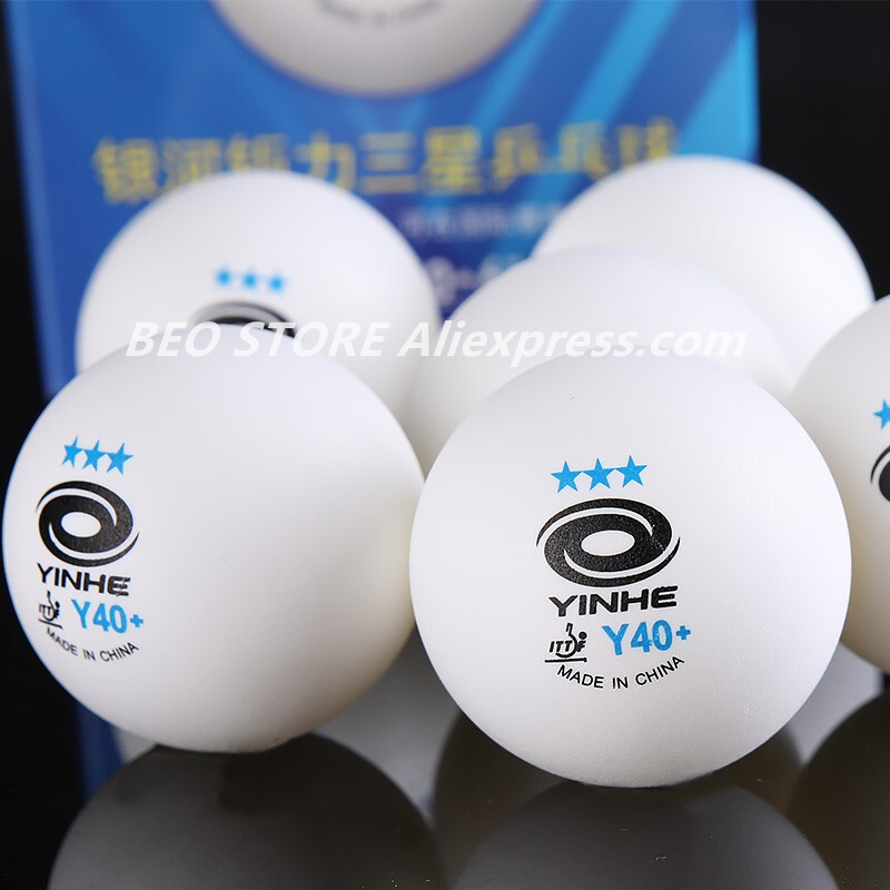 60 كرات YINHE 3 نجوم Y40 + H40 - مراجعة Table Tennis Video Game وسعره