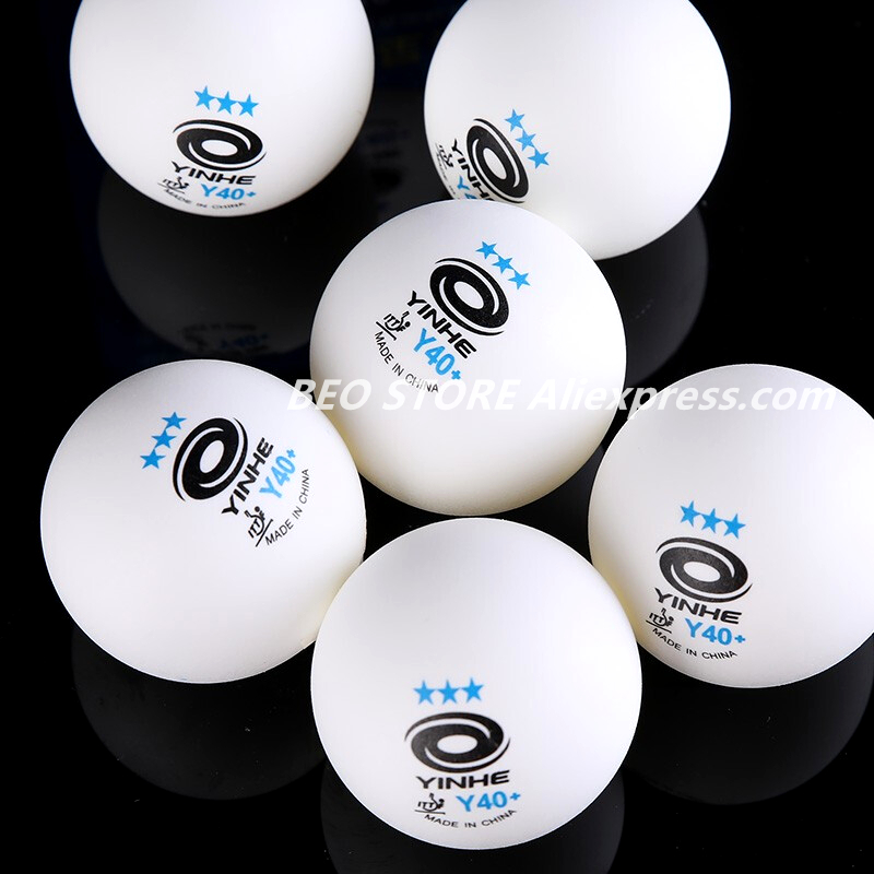 60 كرات YINHE 3 نجوم Y40 + H40 - مراجعة Table Tennis Video Game وسعره
