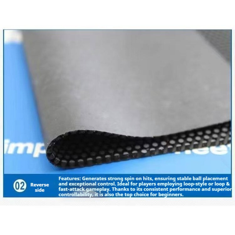 مطاط تنس الطاولة KOKUTAKU ذو ا - مراجعة Table Tennis Venue وسعره