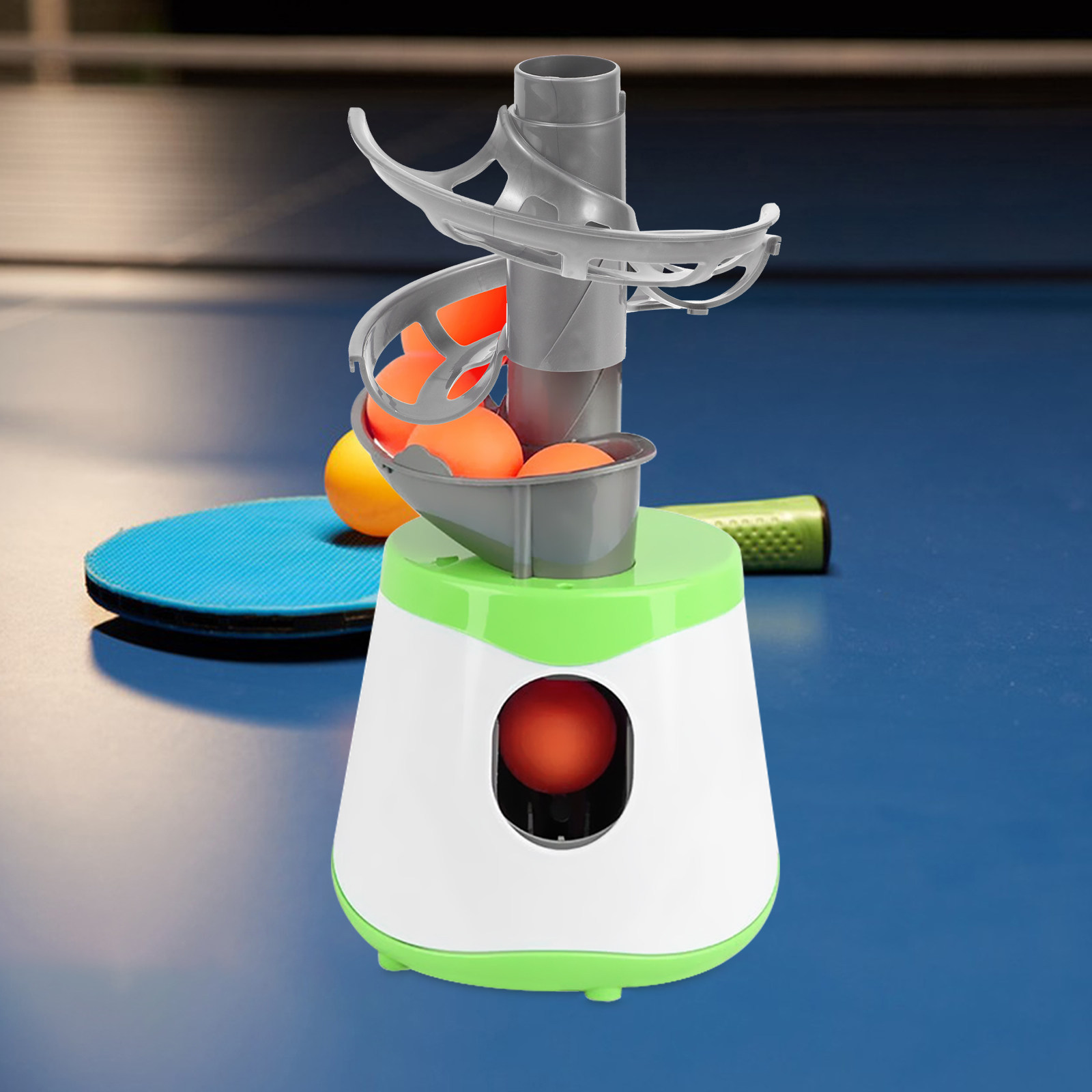 آلة تنس الطاولة لإطلاق الكرات، - مراجعة Robot Ball Machine وسعره