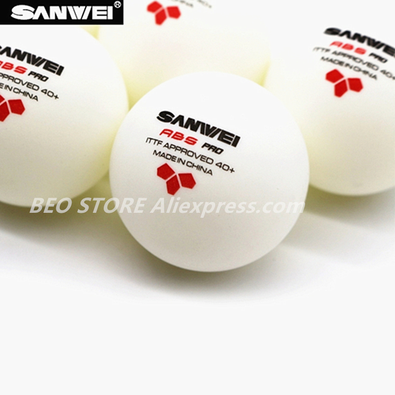 SANWEI-كرة تنس الطاولة ، 3 نجو - مراجعة Table Tennis Video Game وسعره