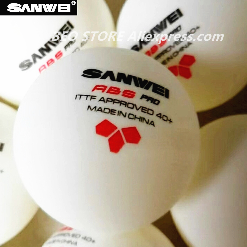 SANWEI-كرة تنس الطاولة ، 3 نجو - مراجعة Table Tennis Video Game وسعره