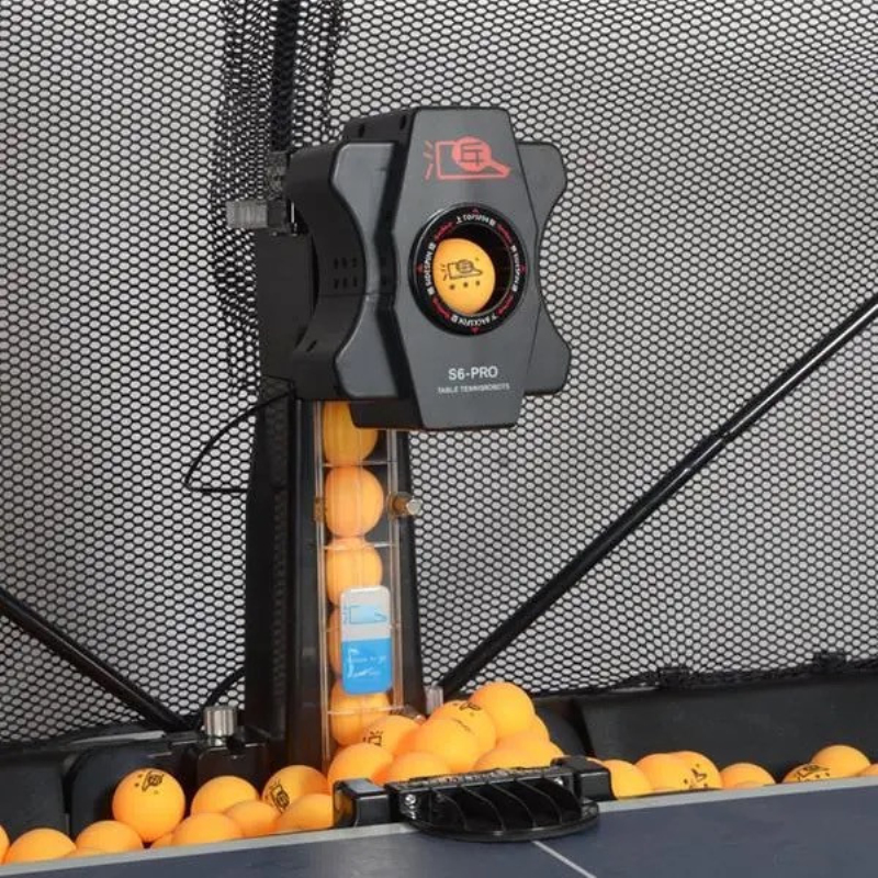HUIPANG S6-PRO تنس طاولة روبوت - مراجعة Table Tennis Gun وسعره