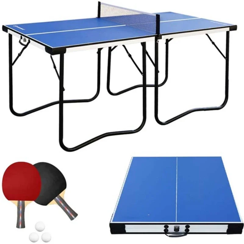 طاولة تنس الطاولة القابلة للطي - مراجعة Table Tennis Youth وسعره