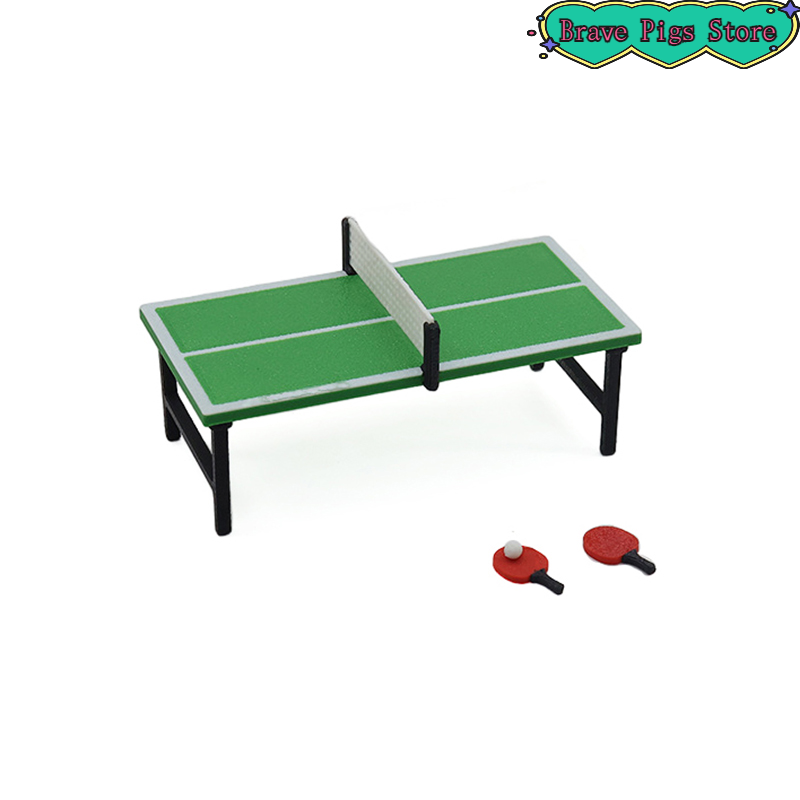 1:12 مضرب تنس طاولة مصغر نموذج - مراجعة Table Tennis Venue وسعره