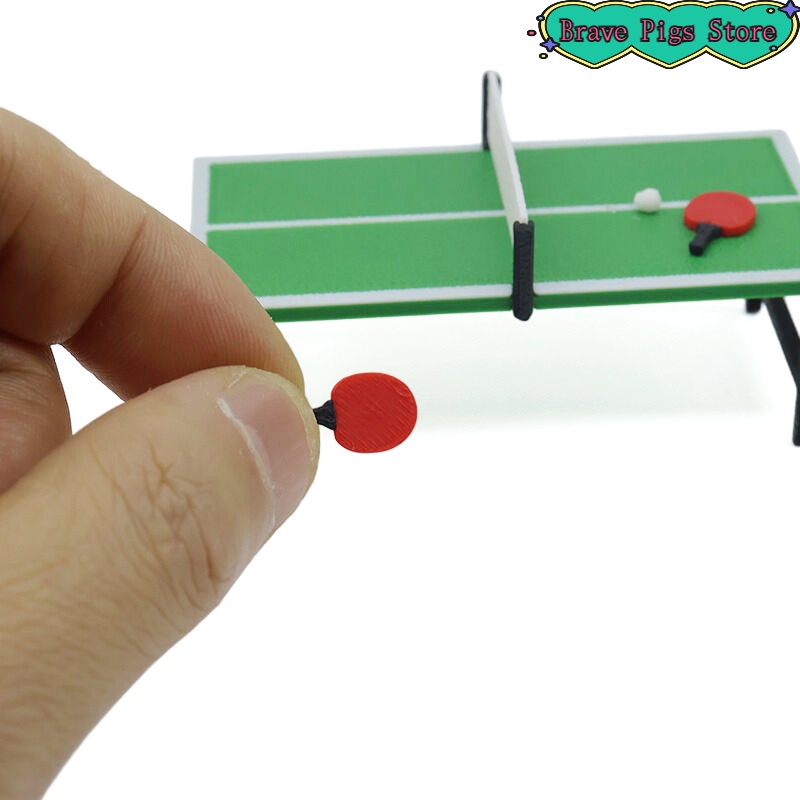 1:12 مضرب تنس طاولة مصغر نموذج - مراجعة Table Tennis Venue وسعره