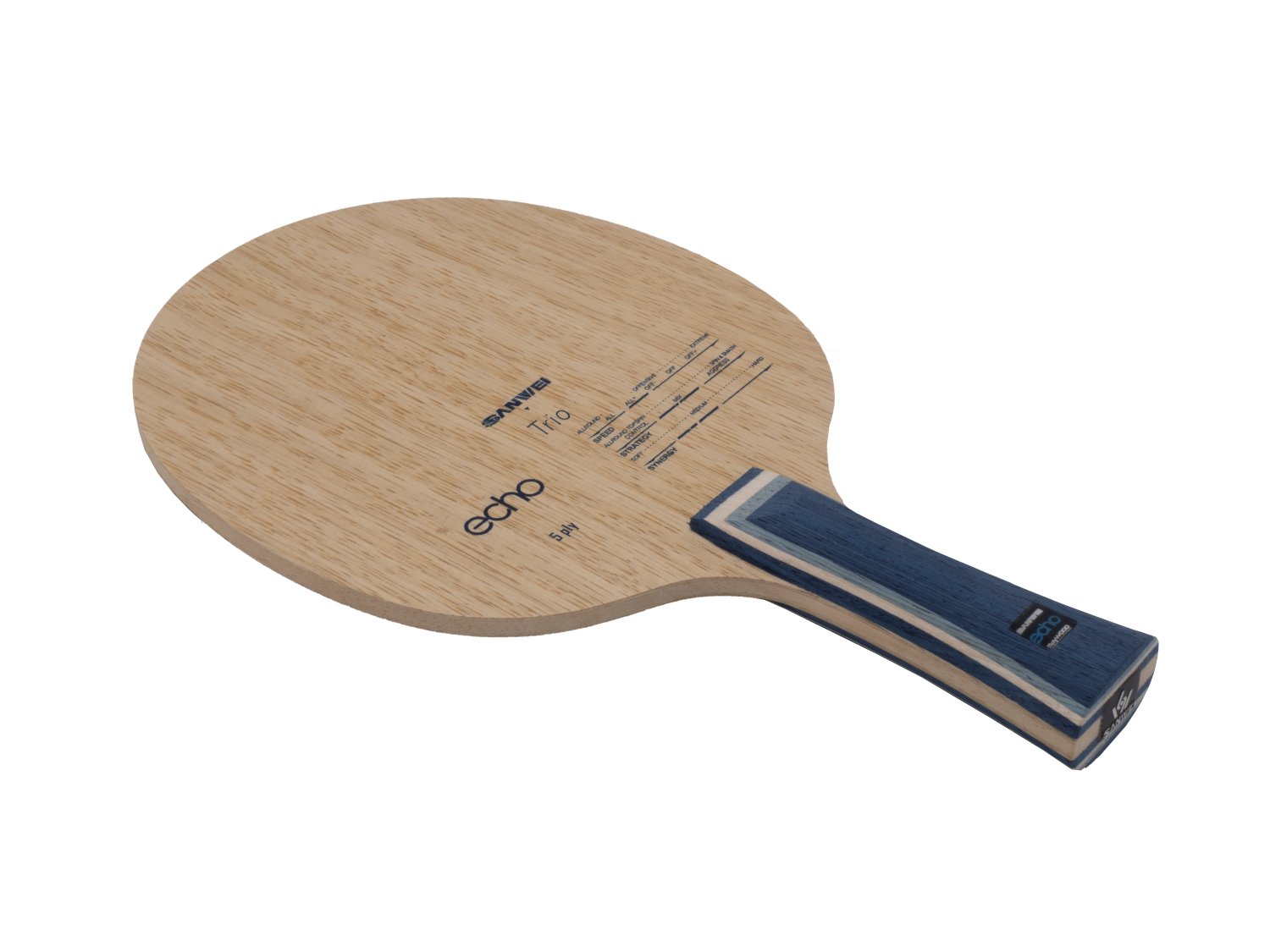 سانوي إيكو شفرة تنس الطاولة 5  - مراجعة Table Tennis Yasaka وسعره
