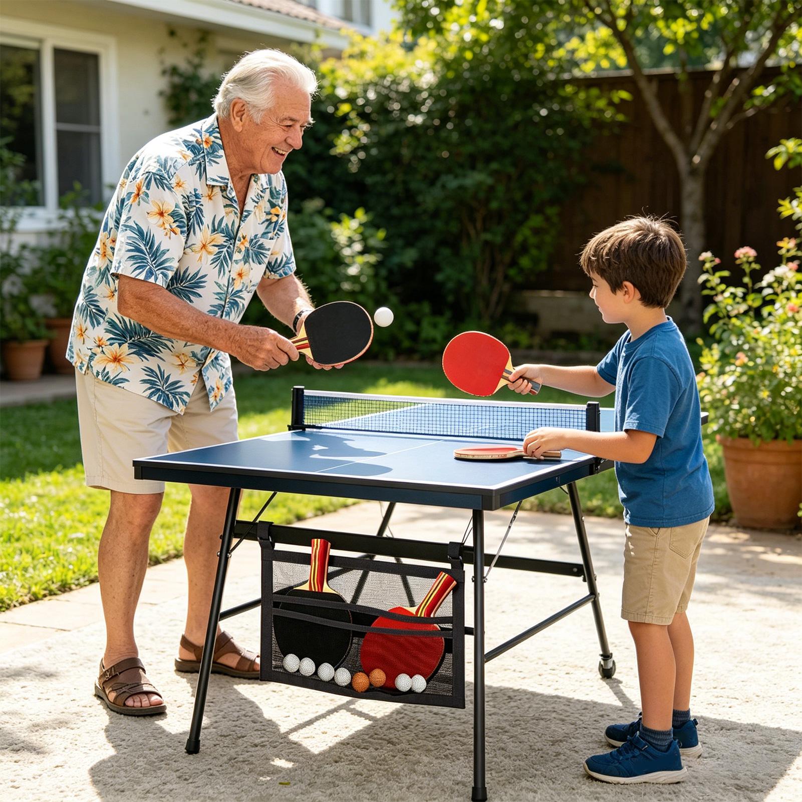 حقيبة مضرب تنس الطاولة مقاومة  - مراجعة Table Tennis Youth وسعره
