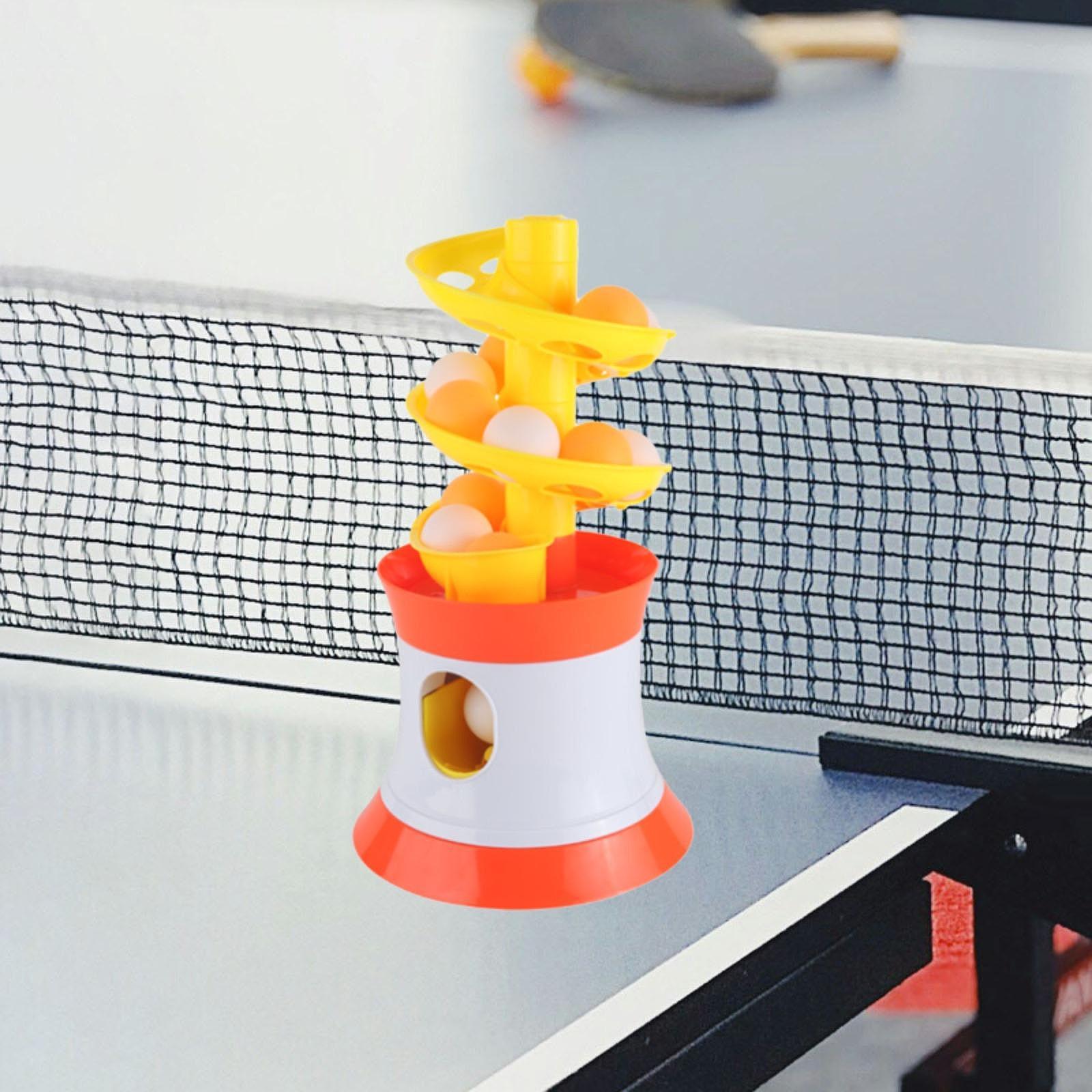 روبوت تنس الطاولة، آلة تقديم ك - مراجعة Table Tennis For Kids وسعره
