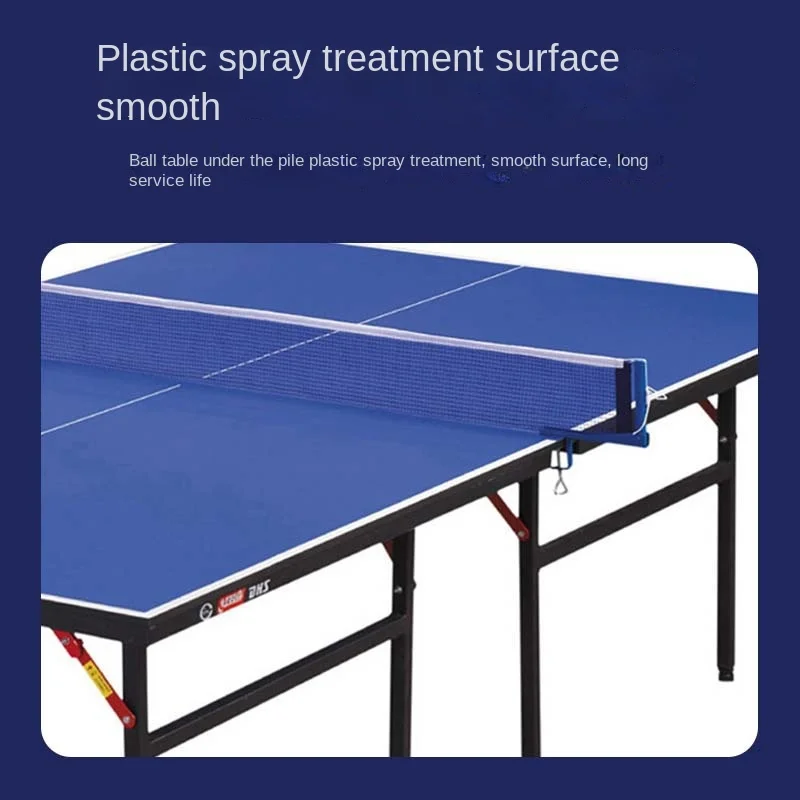 طاولة تنس قابلة للطي عالية الج - مراجعة Table Tennis Indoor Or Outdoor وسعره