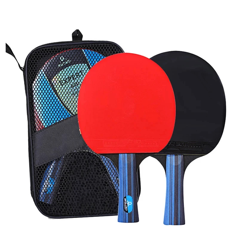 5/6 ستار مضرب تنس الطاولة 2 قط - مراجعة Table Tennis Forehand Rubber وسعره