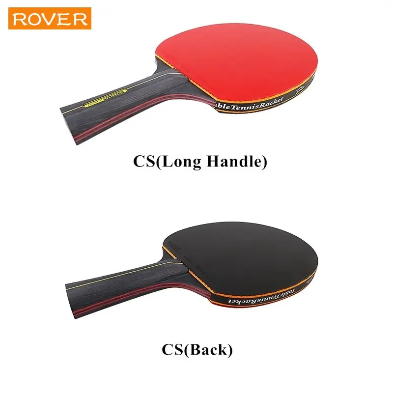 5/6 ستار مضرب تنس الطاولة 2 قط - مراجعة Table Tennis Forehand Rubber وسعره