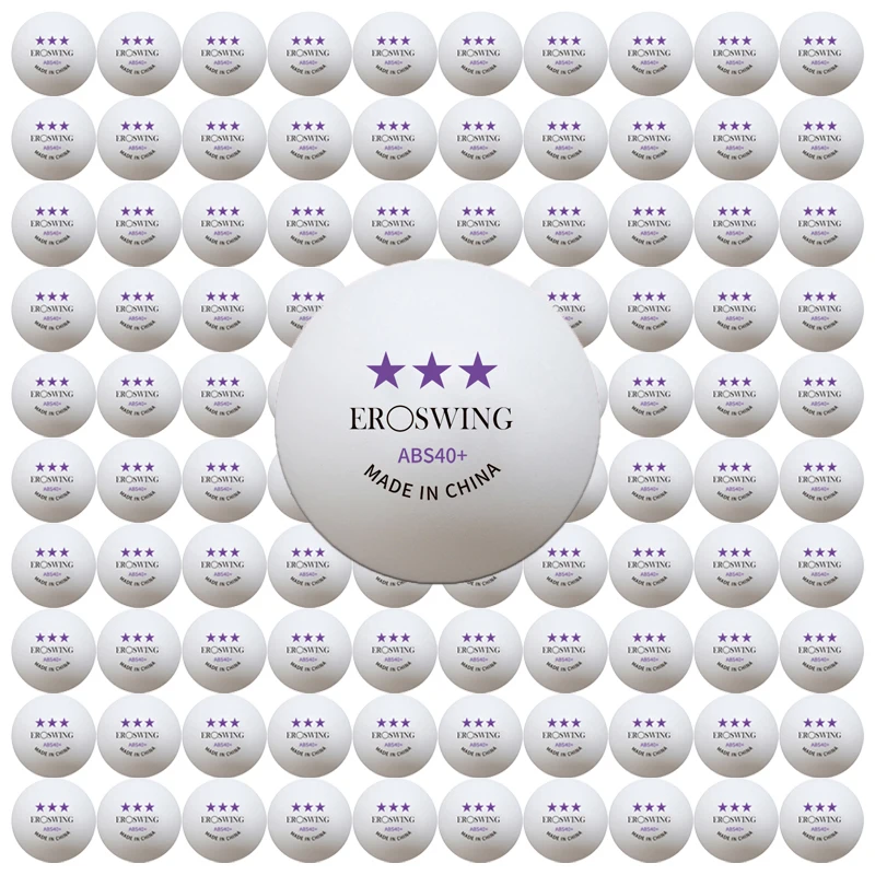 20/50/100 قطعة Eroswing Huieso - مراجعة Table Tennis Video Game وسعره