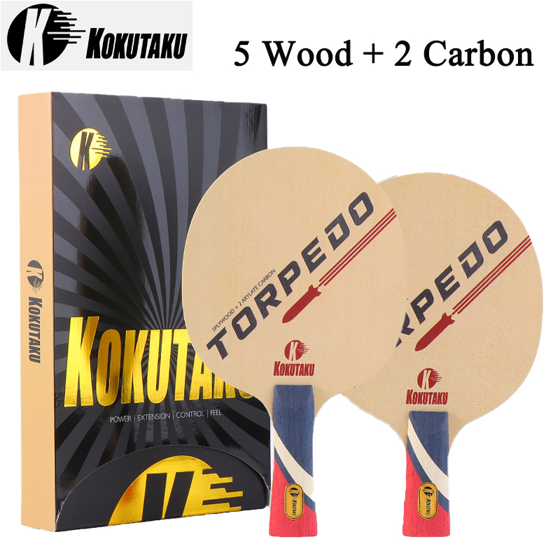 مضرب تنس الطاولة KOKUTAKU TORP - مراجعة Table Tennis Training وسعره