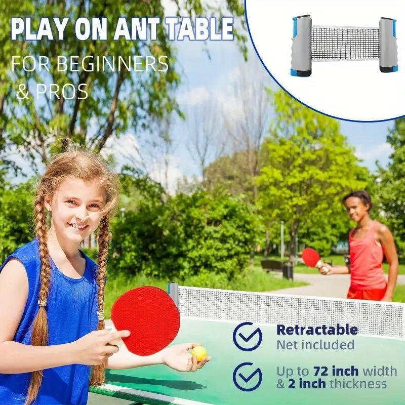 شبكة تنس الطاولة القابلة للطي  - مراجعة Table Tennis Venue وسعره