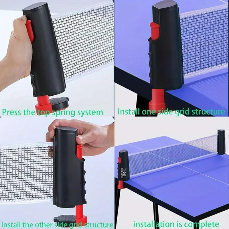 شبكة تنس الطاولة القابلة للطي  - مراجعة Table Tennis Venue وسعره