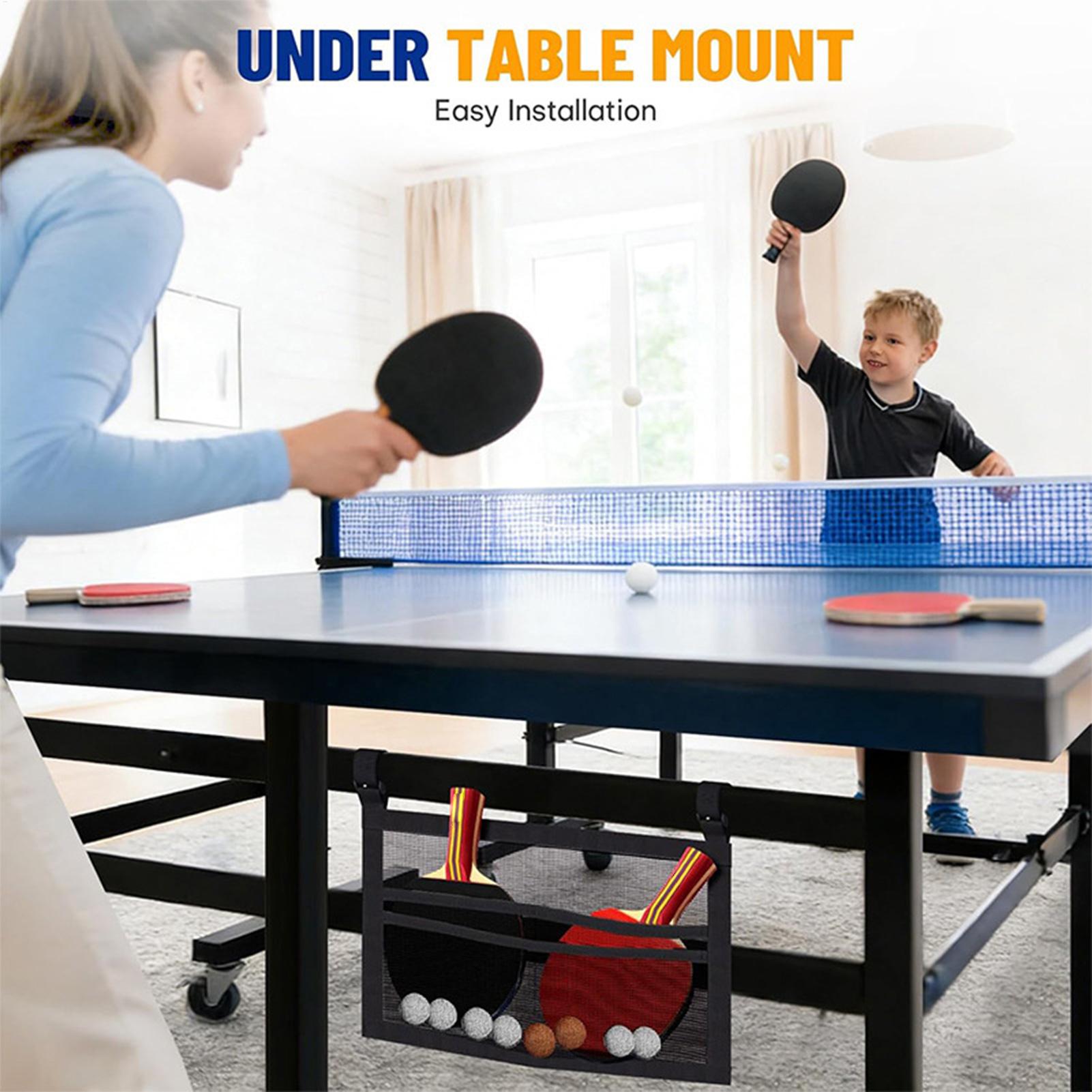 حامل كرة تنس الطاولة سهل الترك - مراجعة Table Tennis Youth وسعره