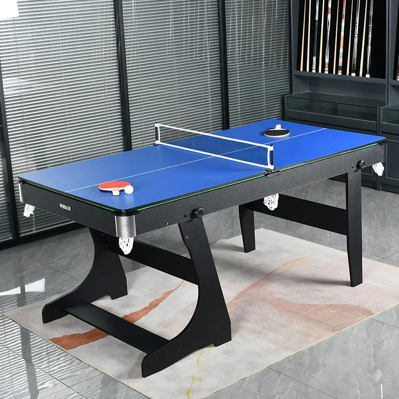 طاولة بلياردو قابلة للطي بطول  - مراجعة Table Tennis For Kids وسعره