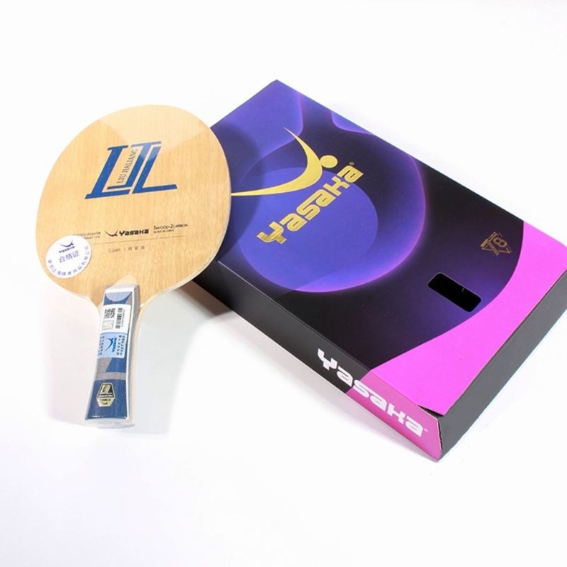 شفرة تنس الطاولة ياساكا ليو جي - مراجعة Table Tennis Yasaka وسعره