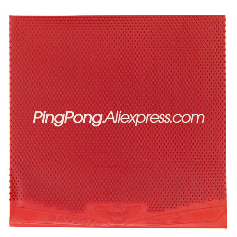 الملونة DAWEI SAVIGA V Pips-طو - مراجعة Table Tennis Forehand Rubber وسعره