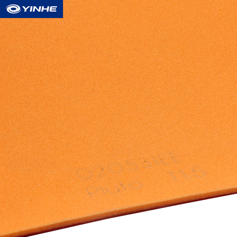 مطاط تنس الطاولة YINHE Pluto P - مراجعة Table Tennis Rubber وسعره