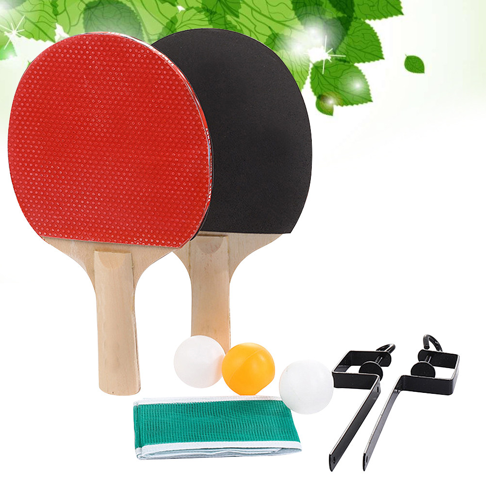 مجموعة مضارب تنس الطاولة، آمنة - مراجعة Table Tennis Youth وسعره