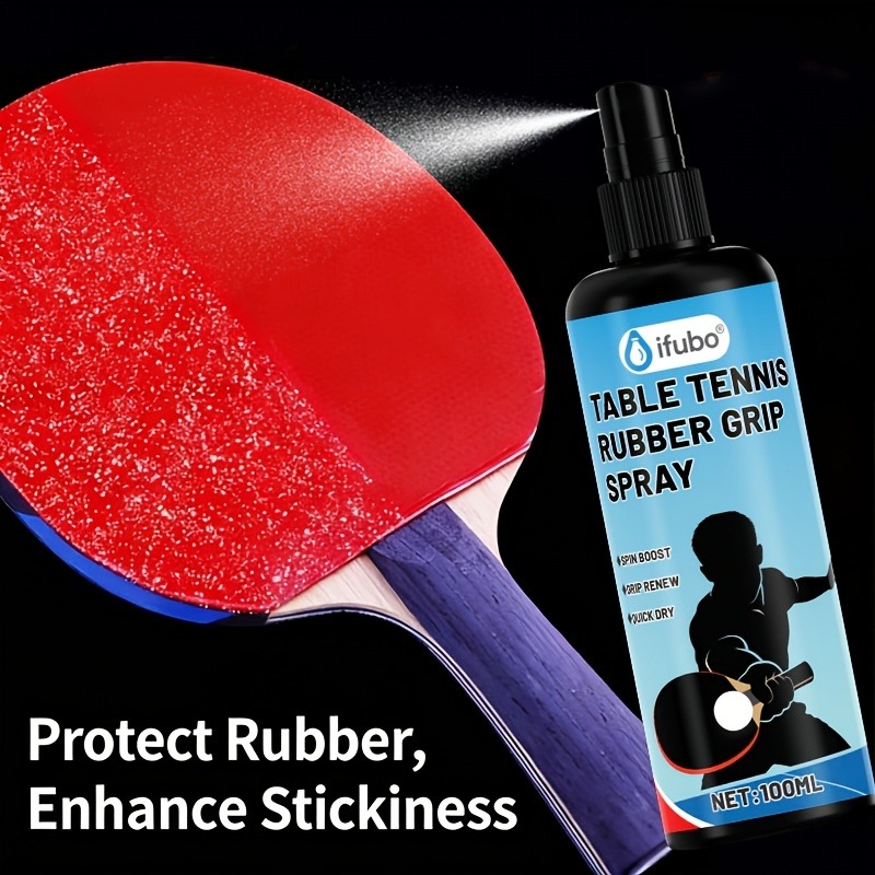 محلول العناية بمطاط مضرب تنس ا - مراجعة Table Tennis Gun وسعره