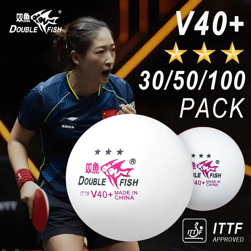 كرات تنس الطاولة دبل فيش 3 ستا - مراجعة Table Tennis Video Game وسعره