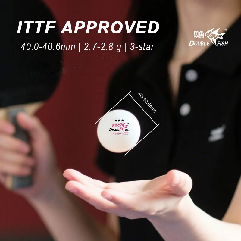 كرات تنس الطاولة دبل فيش 3 ستا - مراجعة Table Tennis Video Game وسعره