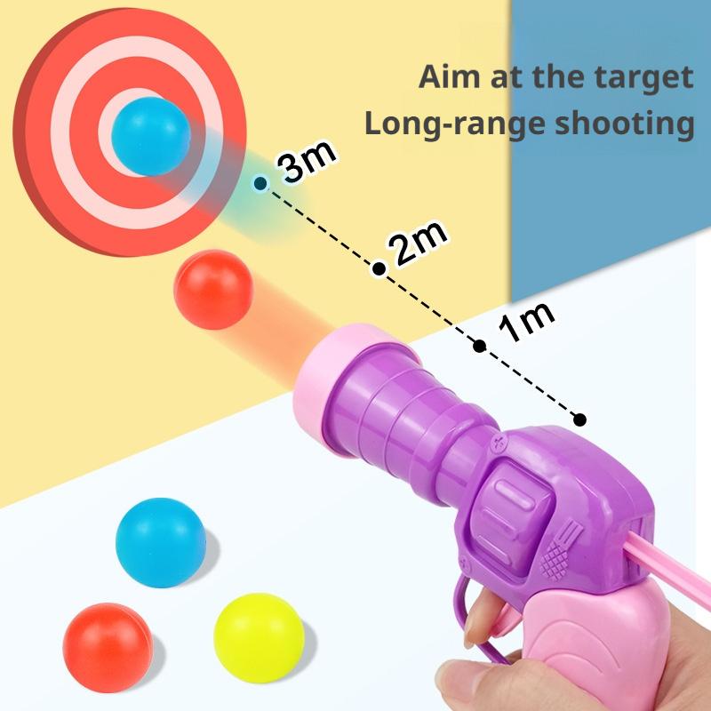 مسدس لعبة تنس الطاولة للأولاد، - مراجعة Table Tennis Gun وسعره