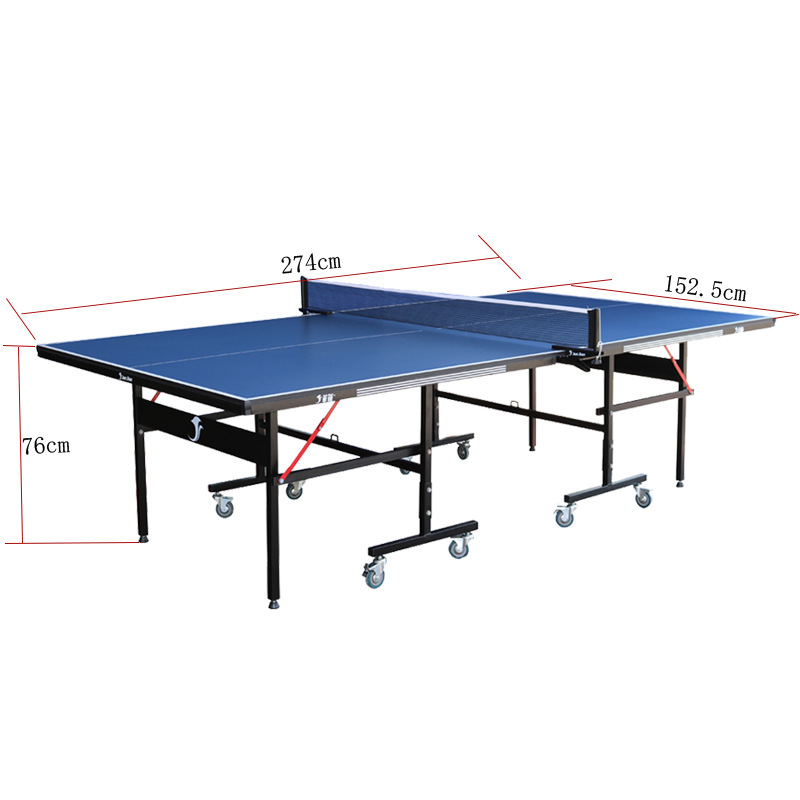طاولة تنس طاولة احترافية 25 مم - مراجعة Table Tennis Training وسعره
