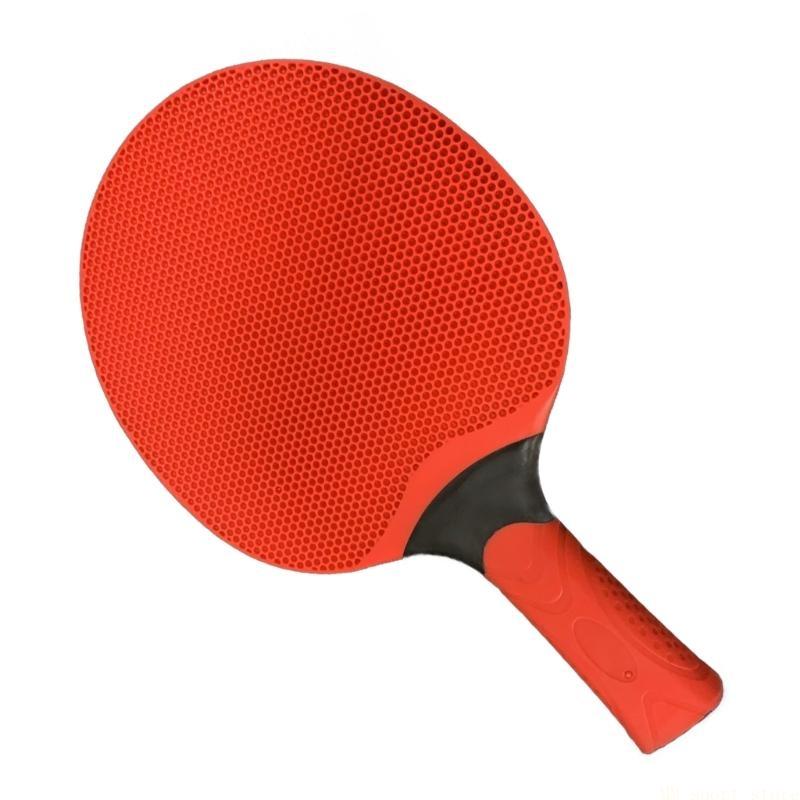 31BE مضرب تنس طاولة مطاطي خفيف - مراجعة Table Tennis For Kids وسعره