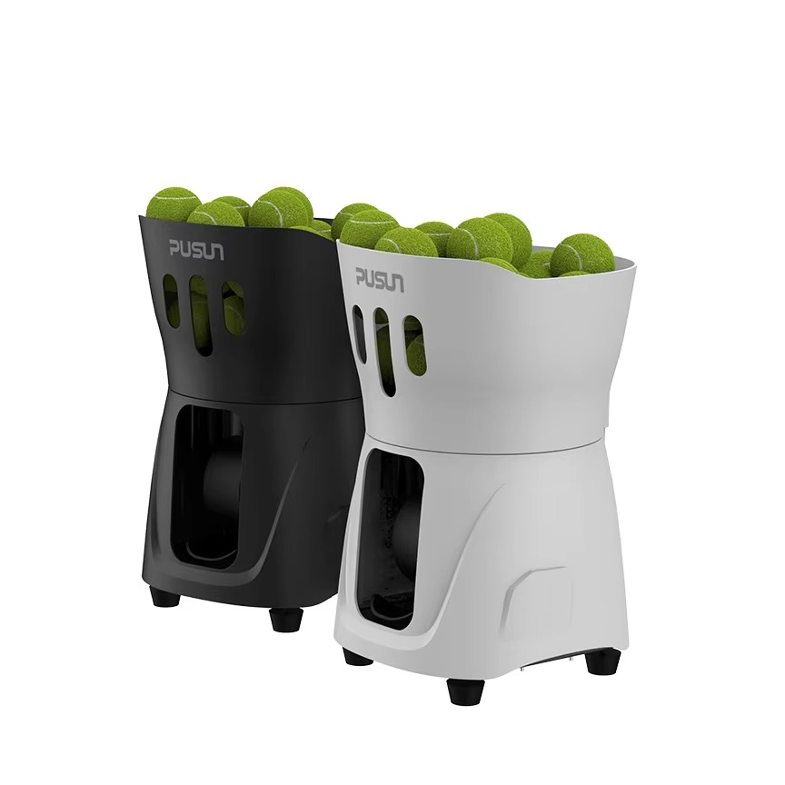 روبوت تدريب التنس الأوتوماتيكي - مراجعة Robot Ball Machine وسعره