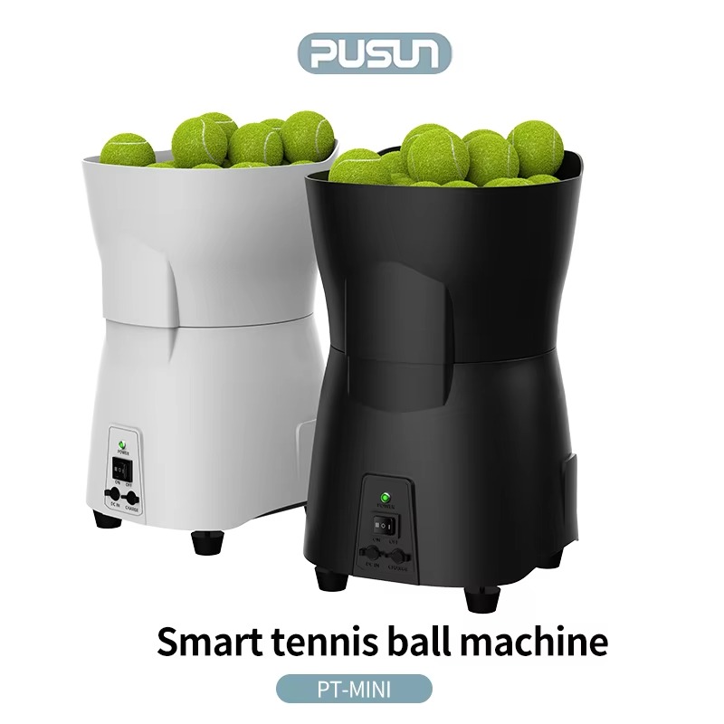 روبوت تدريب التنس الأوتوماتيكي - مراجعة Robot Ball Machine وسعره