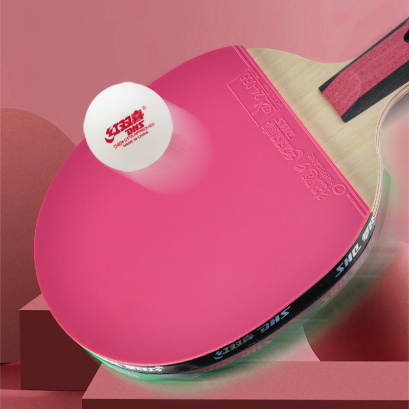 DHS 6 ستار مضرب تنس الطاولة ال - مراجعة Table Tennis World وسعره