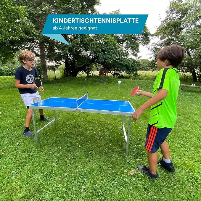 طاولة تنس الطاولة قابلة للطي ل - مراجعة Table Tennis Indoor Or Outdoor وسعره