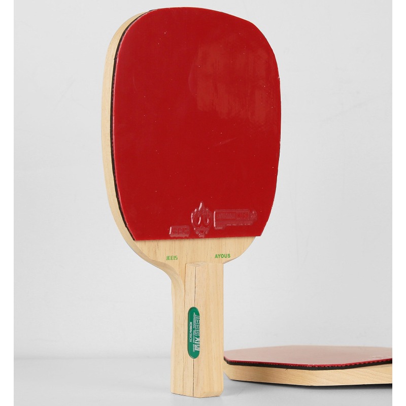 مضرب تنس طاولة ياباني من خشب ا - مراجعة Table Tennis Training وسعره